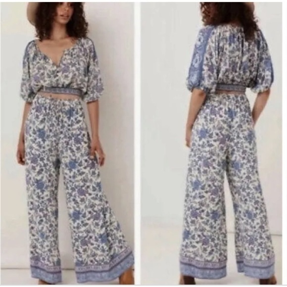 Joie Two Piece Floral Set NWT - Picture 1 of 8